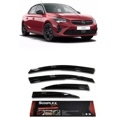 SUNPLEKS CAM RÜZGARLIĞI OPEL CORSA F 19-24 SPORT STYLE ürün görseli 1