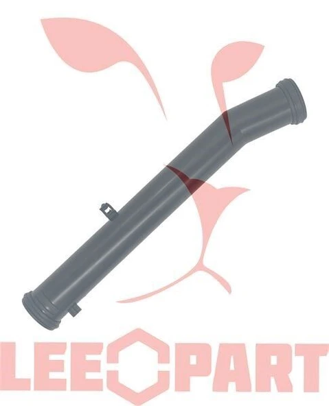LEEOPART SU TEVZİ BORUSU PLASTİK VW BORA(2000-2005)-CADDY(1995-2004)-GOLF (1991-2006)-POLO (1995-2008)-AUDI A 2 (2000-2005)-SKODA OCTAVIA 1999> 1.4-1.6 ürün görseli 1