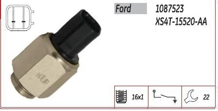 KLF GERİ VİTES MÜŞÜRÜ CONNECT 1.8TDCI 02/-> FOCUS 98>04 C MAX 03>07 FOCUS II 04/-> MONDEO II / III 96>07 ürün görseli 1