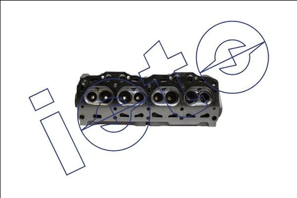 IOTO SİLİNDİR KAPAĞI  FIAT SLX TEMPRA 1.6 - LPG TİPİ (SARI GAYD&BAGA) ürün görseli 1