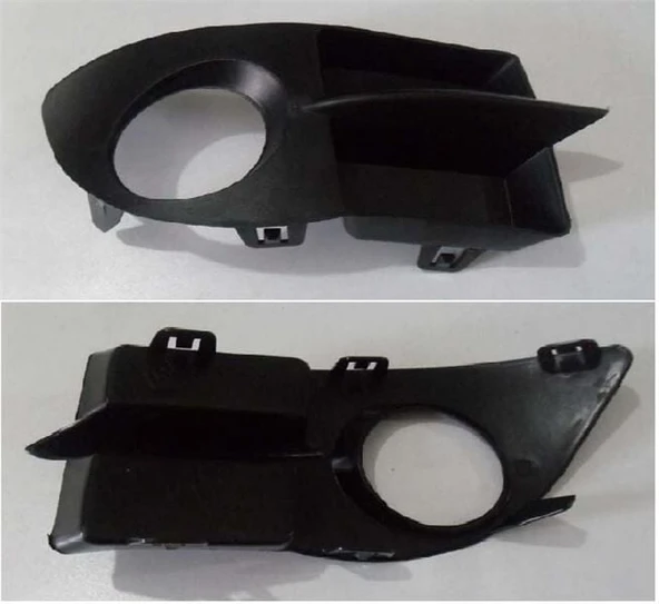 PLEKSAN SİS ÇERÇEVESİ SİSLİ SAĞ RENAULT CLIO SYMBOL 05-08 ürün görseli 1
