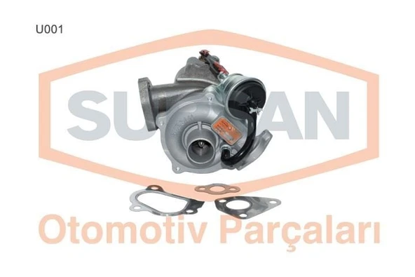 SUPSAN TURBO FIAT DOBLO, PALİO, ALBEA, PUNTO 1.3 MULTİJET 16 V/1.3 JTD 16V (ENG. 188 A9.000-199 A2.000) 75  BG (EURO 4) ürün görseli 1