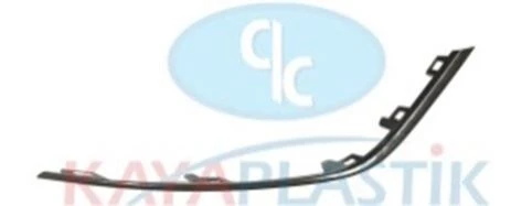 KAYA PLASTİK SİS FAR ÇERÇEVESİ ÇITASI KROM SAĞ ( SEDAN MODEL ) RENAULT MEGANE 4 ürün görseli 1