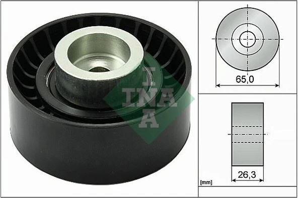 INA ALTERNATÖR GERGİ RULMANI BOXER III JUMPER III DUCATO III MONDEO III TRANSIT V184 V347 2.0-2.2-2.3 HD I TDCI ürün görseli 1