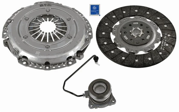 SACHS-ZF DEBRİYAJ SETİ +RULMANI OPEL: INSIGNIA A (G09),  2.0 CDTI (68), INSIGNIA A Saloon (G09),  2.0 CDTI (6 9), INSIGNIA A Sports Tourer (G09),  2.0 CDTI (35) ürün görseli 1