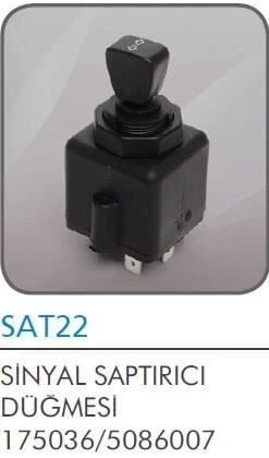 EMAS SİNYAL ANAH.TEKLİ 22MM  FIAT ürün görseli 1