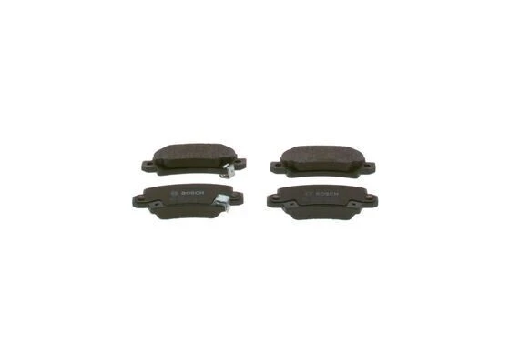 Bosch Arka Disk Fren Balatası Toyota Corolla 1997-2007 ürün görseli 1