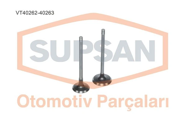 SUPSAN SUBAP TAKIM RENAULT KANGOO/CLİO/MEGANE 1.5 DCİ (ENG. K9K) 8 SUBAP ürün görseli 1