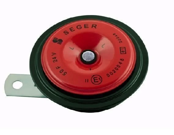 SEGER 50FI2400 DİDİT KORNA SIVAMALI İNCE SES TURUNCU (HIGH) 24V YM ORTA BOY ürün görseli 1