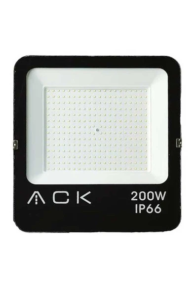 Ack Led Projektör 200W Beyaz AT62-19632 ürün görseli 1