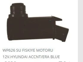 DODO SU FİSKİYE MOTORU 12V HYUNDAI ACCENT/ERA BLUE ürün görseli 1