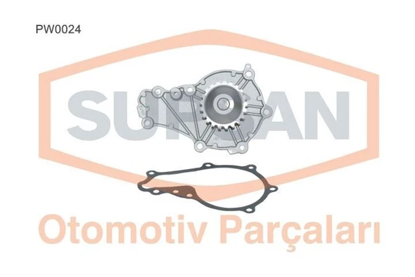 SUPSAN DEVİRDAİM POMPASI PEUGEOT 206-307 FORD FİESTA/FUSİON ürün görseli 1