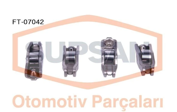 SUPSAN FİNCAN TAKIM PEUGEOT 206-307 1.4 HDI 8V (ENG. DV4) FORD FİESTA/FUSİON 1.4 TDCI DURATORQ 8V Rocker Ar mTakımdaki Adet: 8 ürün görseli 1