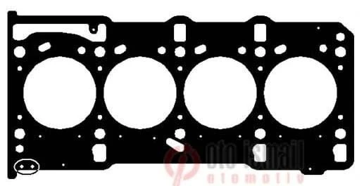 OTOCONTA SILINDIR KAPAK CONTASI (3 DELIK 0.92 MM) ASTRA-H ASTRA-J CORSA-C CORSA-D Z13DT A13DTE DOBLO FIORINO ürün görseli 1