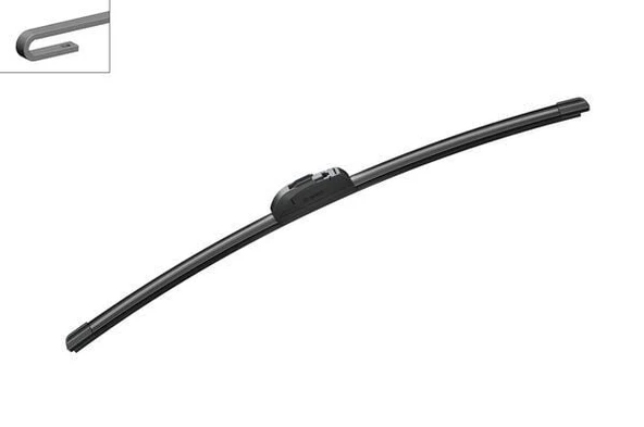 Bsch Aerotwin Muz Silecek 550mm Kancalı Aparatlu Universal ürün görseli 1