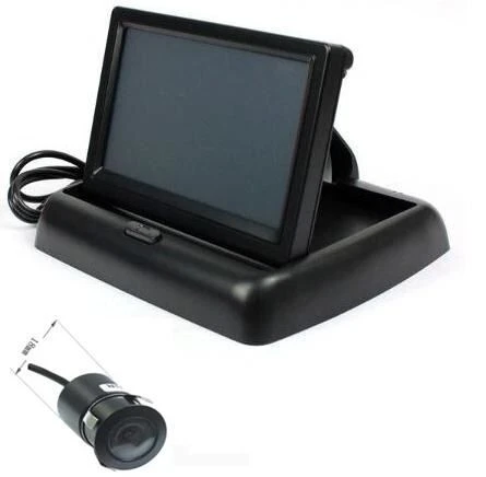 AEM PARK SENSÖRÜ KAMERA+LCD EKRAN 4,3'' KATLANIR ürün görseli 1