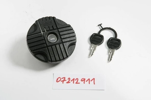 MİTA BENZİN PLASTİK DEPO KAPAĞI KİLİTLİ RENAULT R12 SW ürün görseli 1