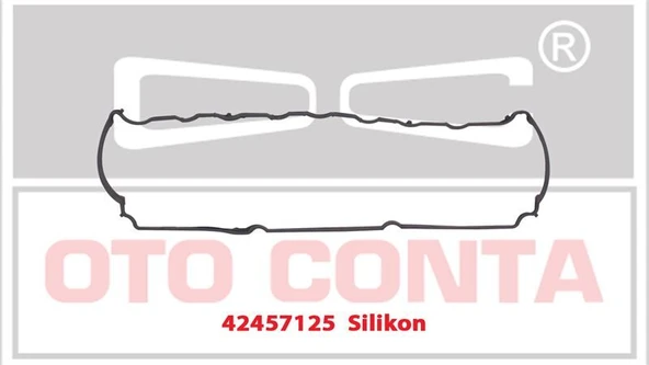 OTOCONTA KULBUTOR (ÜST) KAPAK CONTASI (SILIKON) RENAULT MEGANE LOGAN 1.5DCI K9K K9K 706 -790-750-752-790 ürün görseli 1
