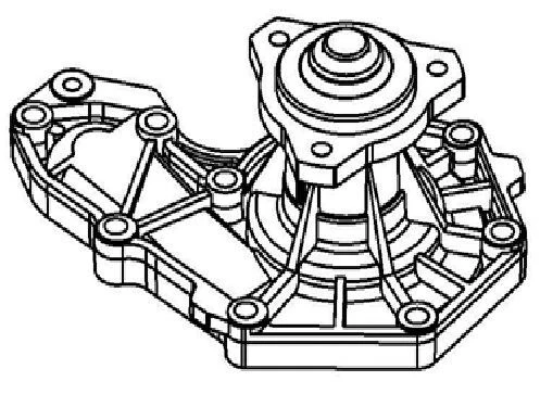 AYBAY DEVİRDAİM RENAULT CLIO KANGOO 1.9 DİZEL LAGUNA MEGANE SCENIC VOLVO S40/V40 ürün görseli 1