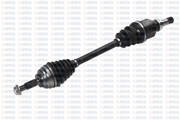 ANKA AKS KOMPLE SOL 1.5DCI 2002-2024 RENAULT MEGANE II ürün görseli 1