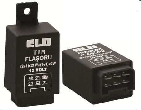 ELO TRAKTÖR ELEKTRONİK FLAŞÖR İKAZLI ürün görseli 1