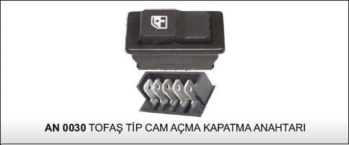 DODO ANAHTAR CAM AÇMA TOFAŞ TİP ürün görseli 1