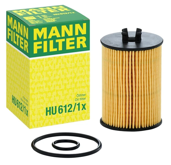 Mann Yağ Filtresi Mercedes A160-A180 2009-2012 - B160-B180 2009-2011 HU612/1X ürün görseli 1
