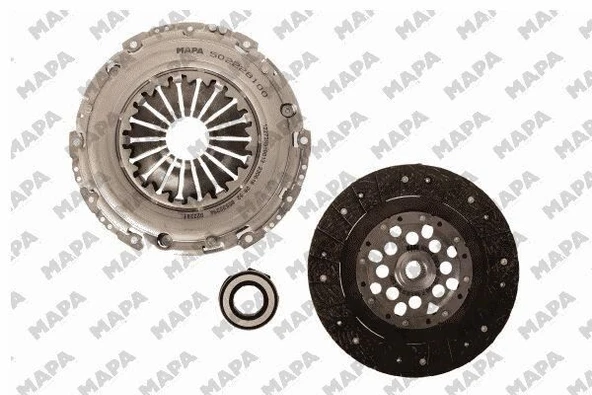 MAPA DEBRİYAJ SETI (230mm) GOLF IV BORA TOLEDO OCTAVIA POLO 1.6 1.9TDI CAYB CAYC ATD AXR AGR 97>  (8X1) 1.6 TDI ürün görseli 1