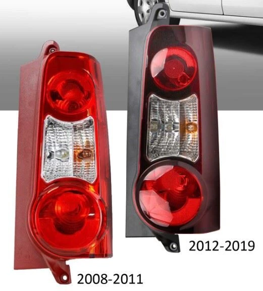 MARS STOP LAMBA (08-11) DUYSUZ SOL PEUGEOT PARTNER - CITROEN BERLİNGO YANA AÇILAN KAPI ürün görseli 1