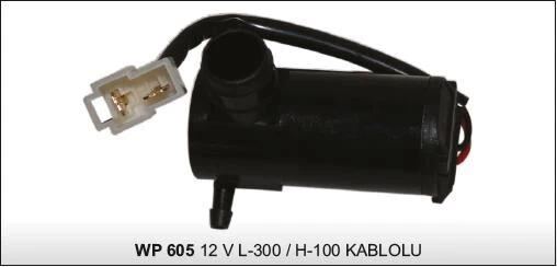 VERTEX SU FİSKİYE MOTORU 12V L300 HYUNDAI H100 KABLOLU ürün görseli 1