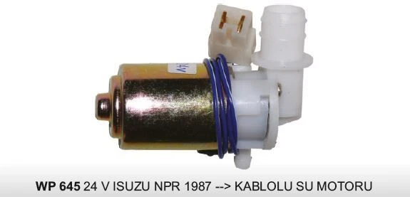 VERTEX SU FİSKİYE MOTORU 24V ISUZU NPR 1987-> KABLOLU ürün görseli 1