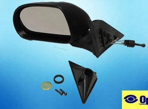 İSBİR DIŞ DİKİZ AYNASI SOL FIAT 131 TOFAŞ 97 (YUMURTA) ürün görseli 1