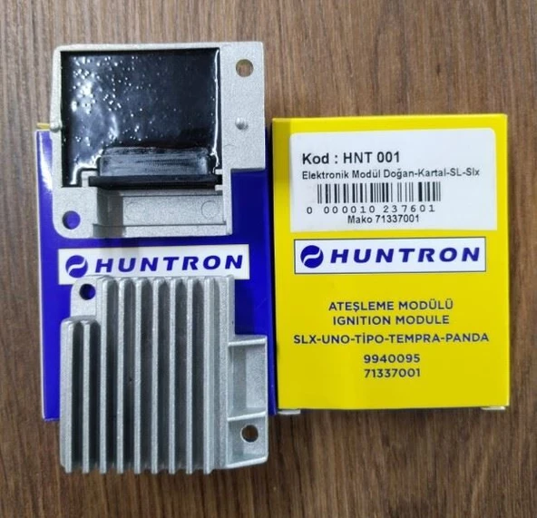 HUNTRON ATEŞLEME MODÜLÜ MAKO TİPİ YENİ MODEL FIAT TOFAŞ SLX ürün görseli 1