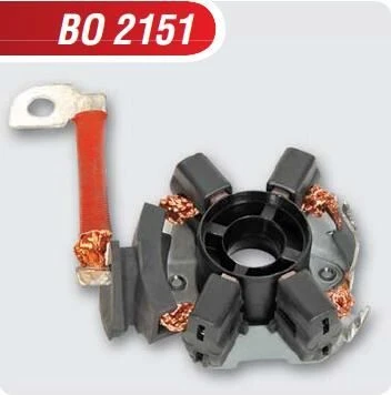 MEGA BO2151 12V KÖMÜR YUVASI PEUGEOT BOXER FIAT DUCATO CITROEN JUMPER VW 6×18X11,0/12,5  BOSCH TİP GOLF TRANSPORTER T5 CADDY  AUDI 3 ürün görseli 1