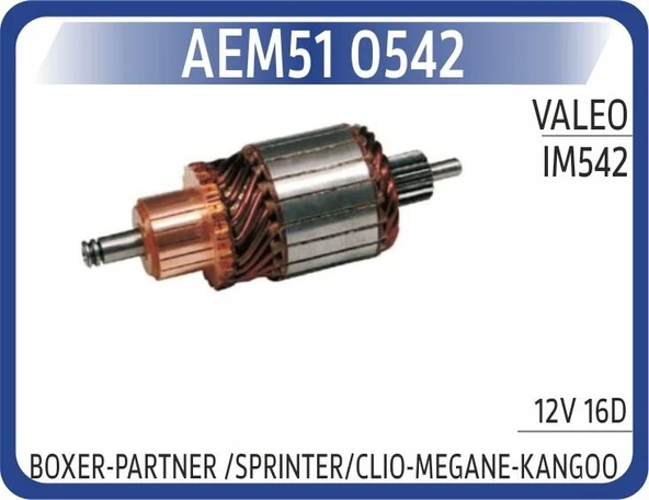 AEM MARS KOLLEKTORU RENAULT CLIO-MEGANE / PEUGEOT BOXER-PARTNER / MERCEDES SPRINTER ürün görseli 1