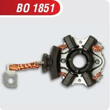 MEGA BO1851 12V KÖMÜR YUVASI 12V FIAT ALBEA-DOBLO 1.3 MULTI JET - OPEL CORSA 4,6X12X10,5/11,2 BOSH TİPİ ürün görseli 1
