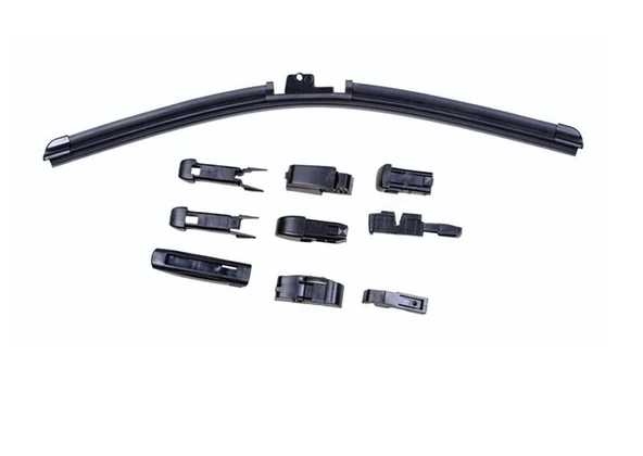 NRP 9 APARATLI BANANA TIP SİLECEK SÜPÜRGESİ 430 MM ürün görseli 1