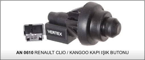 DODO KAPI ISIK BUTONU RENAULT CLIO/KANGOO ürün görseli 1