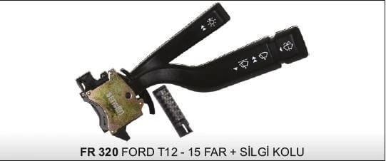 SENSEN FAR SİLECEK KUMANDA KOLU FORD TRANSIT T12-15 92-00 . 32970 - S154 - FR320 ürün görseli 1