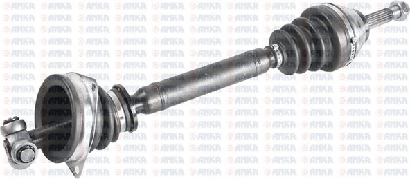 ANKA AKS KOMPLE SOL 1.5 DCİ 4×2-1.6 16V 10=> DACIA DUSTER ürün görseli 1
