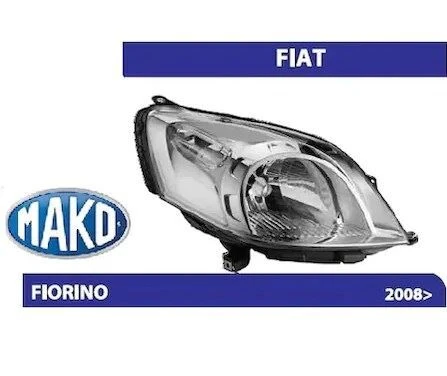MAKO FAR SAĞ FIAT FIORINO-CITROEN NEMO - PEUGEOT BIPPER 2008 SONRASI ürün görseli 1