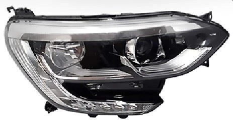 FAR MOTORLU SOL RENAULT MEGANE IV 2021- FAZ 2 TOUCH/JOY MODEL LEDLİ KROM ÇERÇEVELİ ürün görseli 1