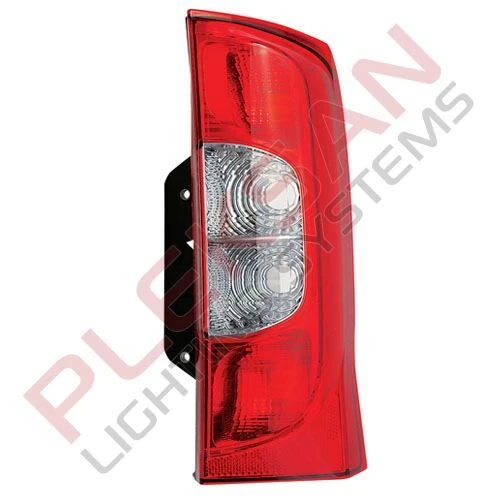 PLEKSAN STOP LAMBA SAĞ FIAT FIORINO PEUGEOT BIPPER-CITROEN NEMO / YANA AÇILAN(ÇİFT) KAPI (2008>) (DUYSUZ) ürün görseli 1