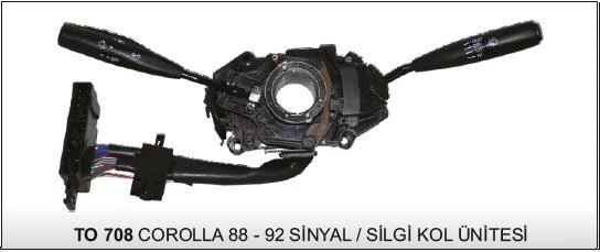 SENSEN SİNYAL SILGI KOLU TOYOTA COROLLA 88-92 ürün görseli 1