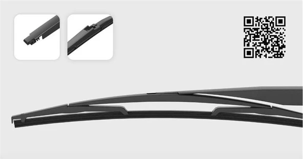 Silbak Arka Silecek 300MM Opel Astra J 2001-2010 ürün görseli 1