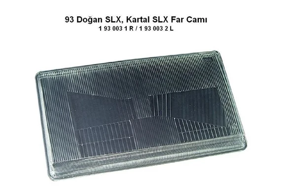 ESER FAR CAMI FIAT SLX SOL ürün görseli 1