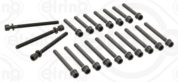 ELRING SILINDIR KAPAK CIVATA SETI VW PASSAT VR6 91-97 T4 95-00 GOLF III 92-97 ürün görseli 1