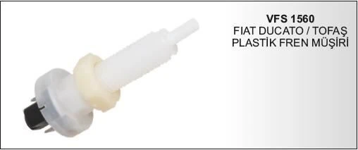 VERTEX FREN MÜŞÜRÜ FIAT DKŞ DOĞAN KARTAL ŞAHİN PLASTİK ürün görseli 1