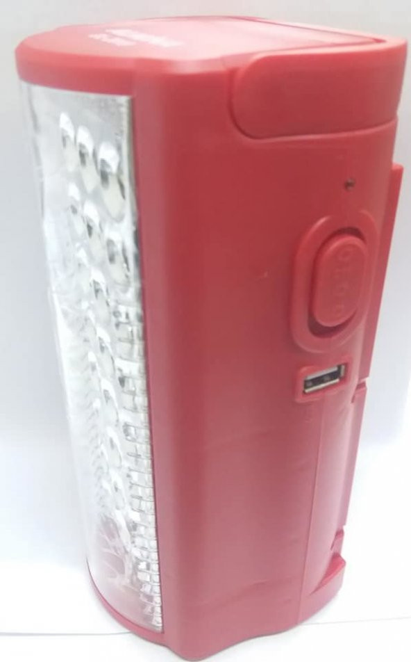 24 Led USB li Işıldak 80 saat usb şarj girişli ürün görseli 1
