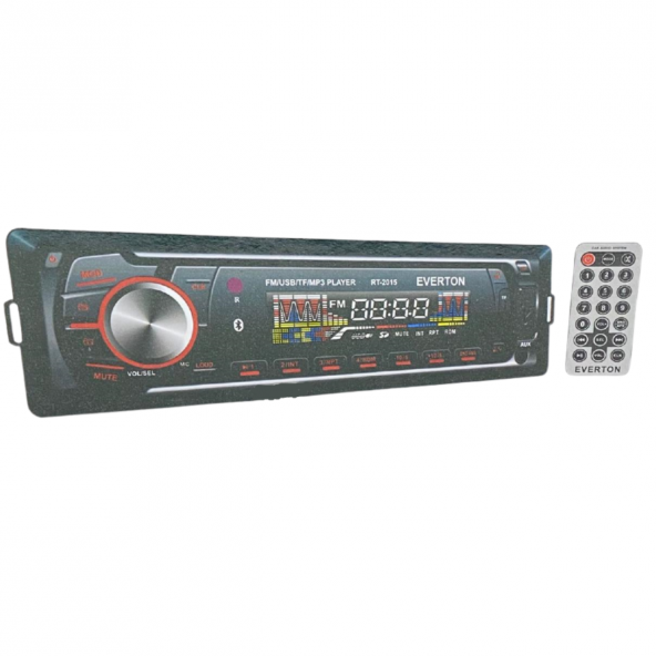 Everton RT-2015 Bluetooth Usb, Sd, Fm , Aux Oto Teyp ürün görseli 1